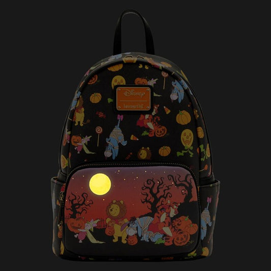 Winnie the Pooh Halloween Group Glow-in-the-Dark Mini Backpack - alternate view 2
