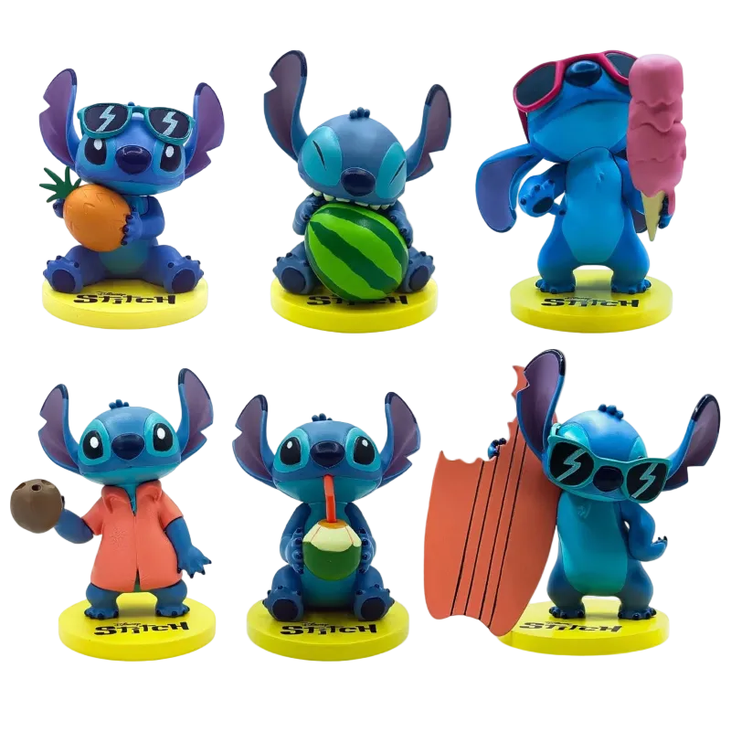Lilo & Stitch Summer Stitch 3-Inch Mystery Vinyl Figure