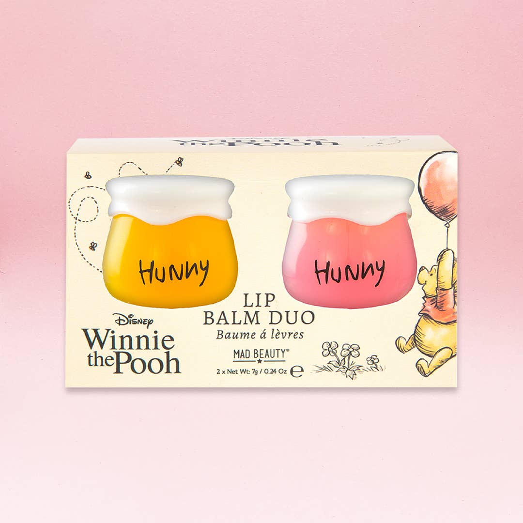 Lip Balm Set | Disney Winnie the Pooh Honey Pot | Mad Beauty