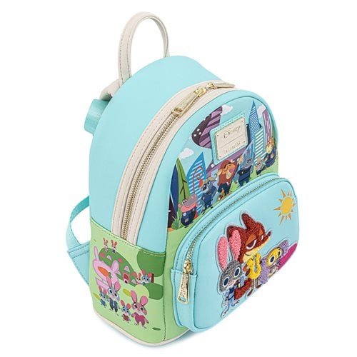 Zootopia Chibi Group Mini Backpack