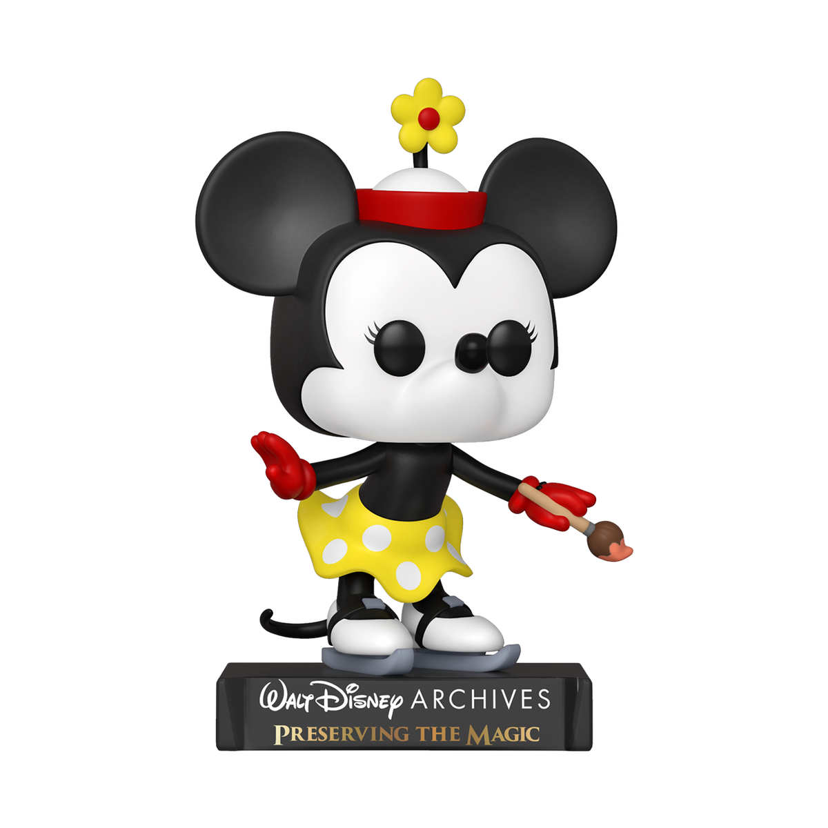 Minnie on Ice Vinyl Figure #1109 - alternate view 3