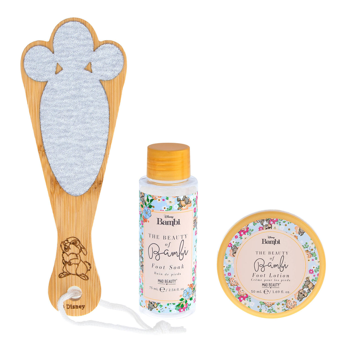 Mad Beauty Disney Beauty of Bambi Pedicure Set