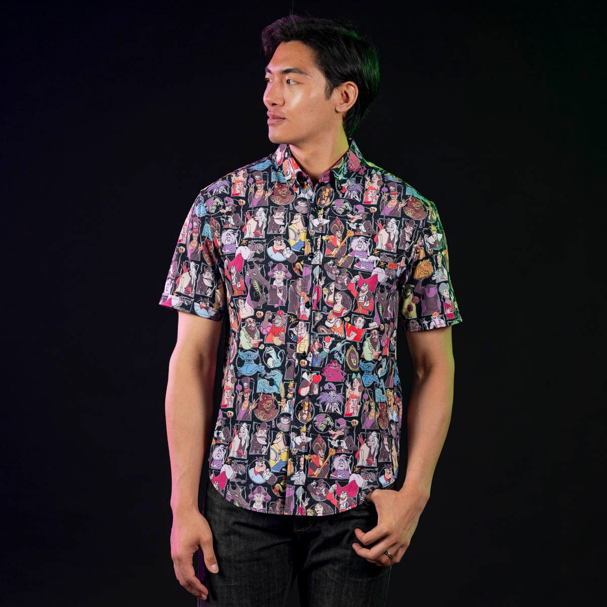 Villains "Happily Never After" Button-Up Shirt - alternate view 2