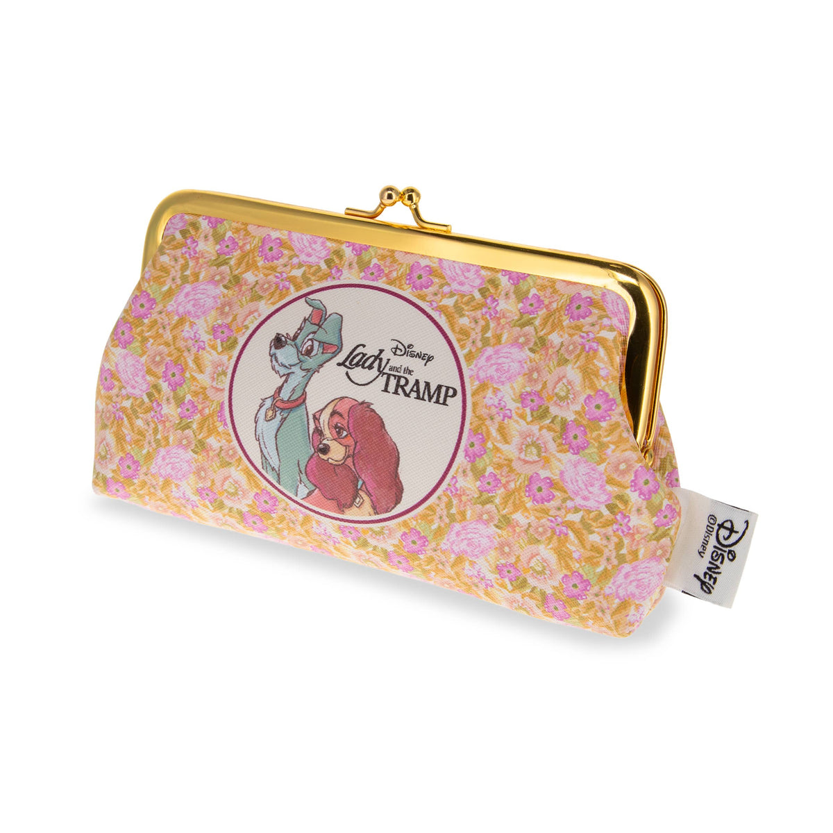 Mad Beauty Disney Lady & the Tramp Vintage Purse Cosmetic Bag