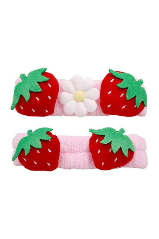 Strawberry Shortcake Spa Hair Band - alternate view 2