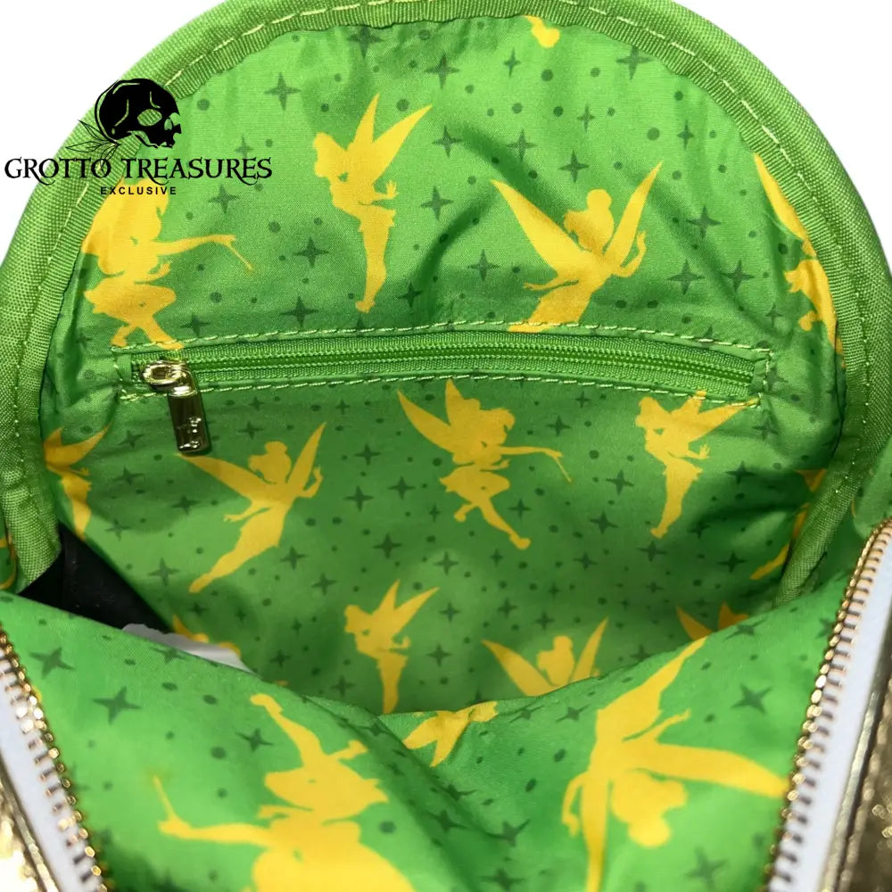 Tinker Bell Team Jersey Mini Backpack Exclusive Loungefly Disney