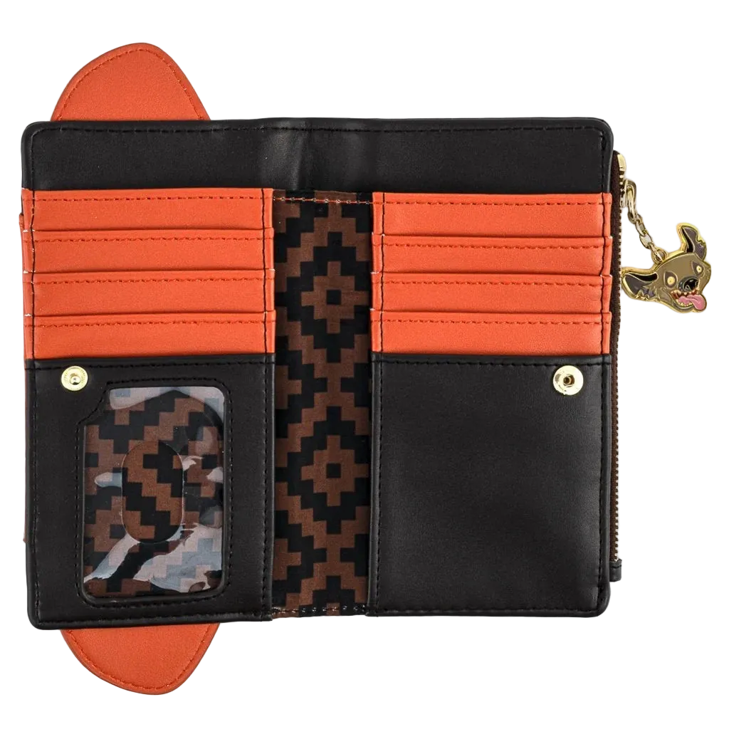 The Lion King Scar Wallet Loungefly Disney