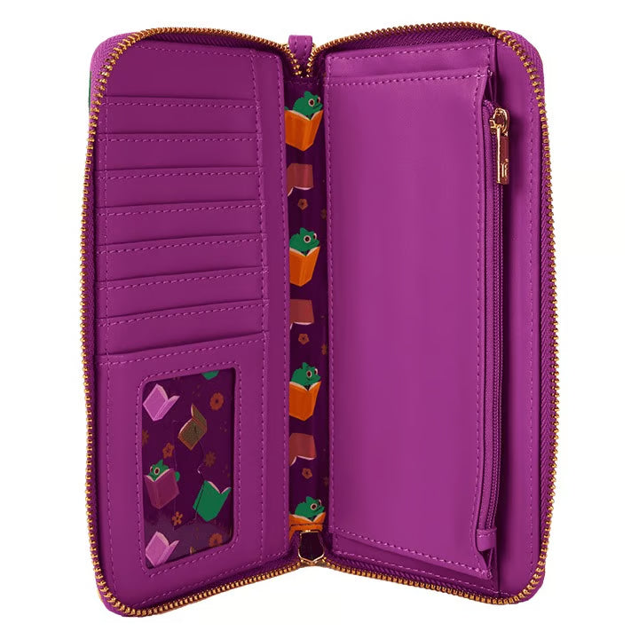 Tangled Rapunzel Exclusive Books Wristlet Wallet