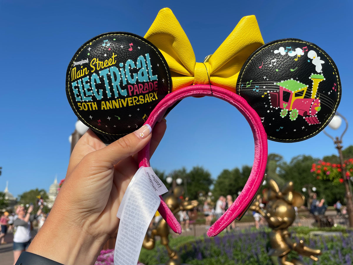 Parks Main Street Electrical Parade 50th Anniversary Backpack