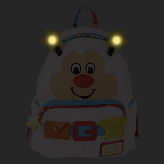 Rainbow Brite Twink Plush Cosplay Light-Up Mini Backpack - alternate view 2