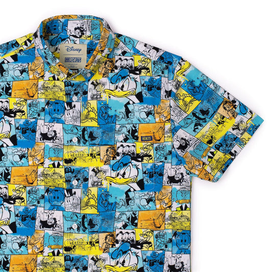 Donald Duck 90th "Birds of a Feather" Button-Up Shirt - alternate view 2
