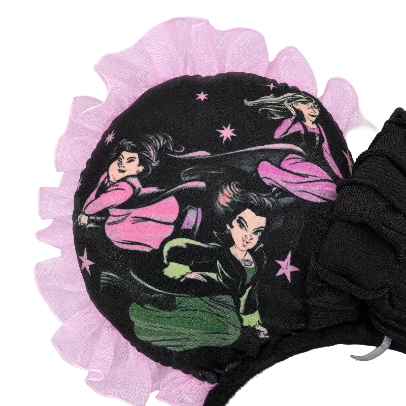 Hocus Pocus Sanderson Sisters Mouse Ears Headband Disney Primark