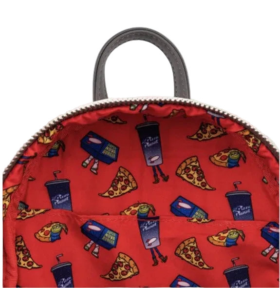 Toy Story Pizza Planet Truck Glow and Light-Up Mini Backpack