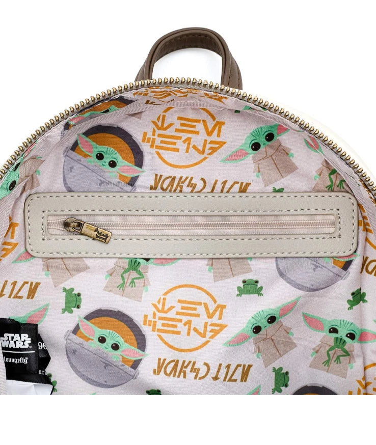 Grogu Baby Yoda Mandalorian Mini Backpack