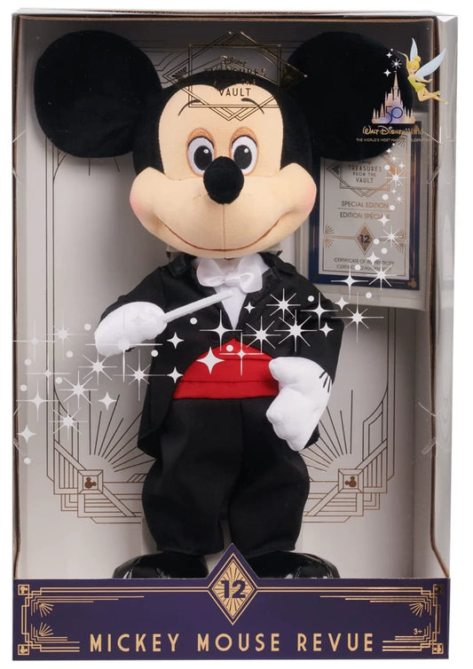 Treasures from the Vault #12 Mickey Mouse Revue Limited Edition Plush