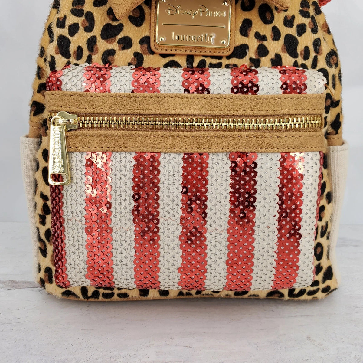 Minnie Mouse The Main Attraction Jungle Cruise Loungefly Backpack