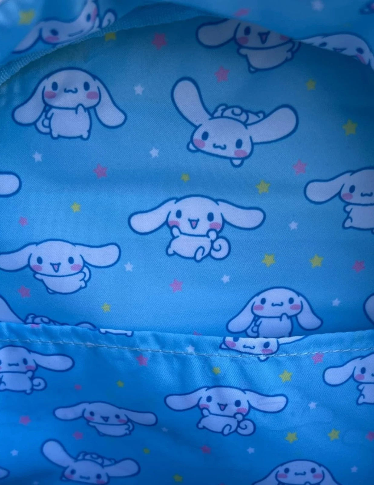 Sanrio Cinnamoroll Moveable Ears Mini Backpack