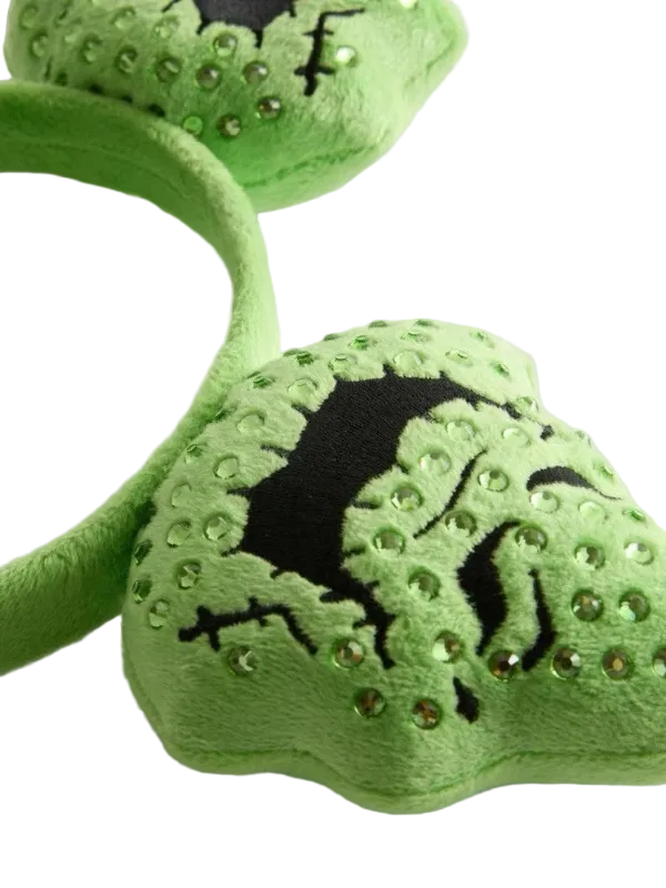 Oogie Boogie Green Rhinestone Headband Disney Primark The Nightmare Before Christmas