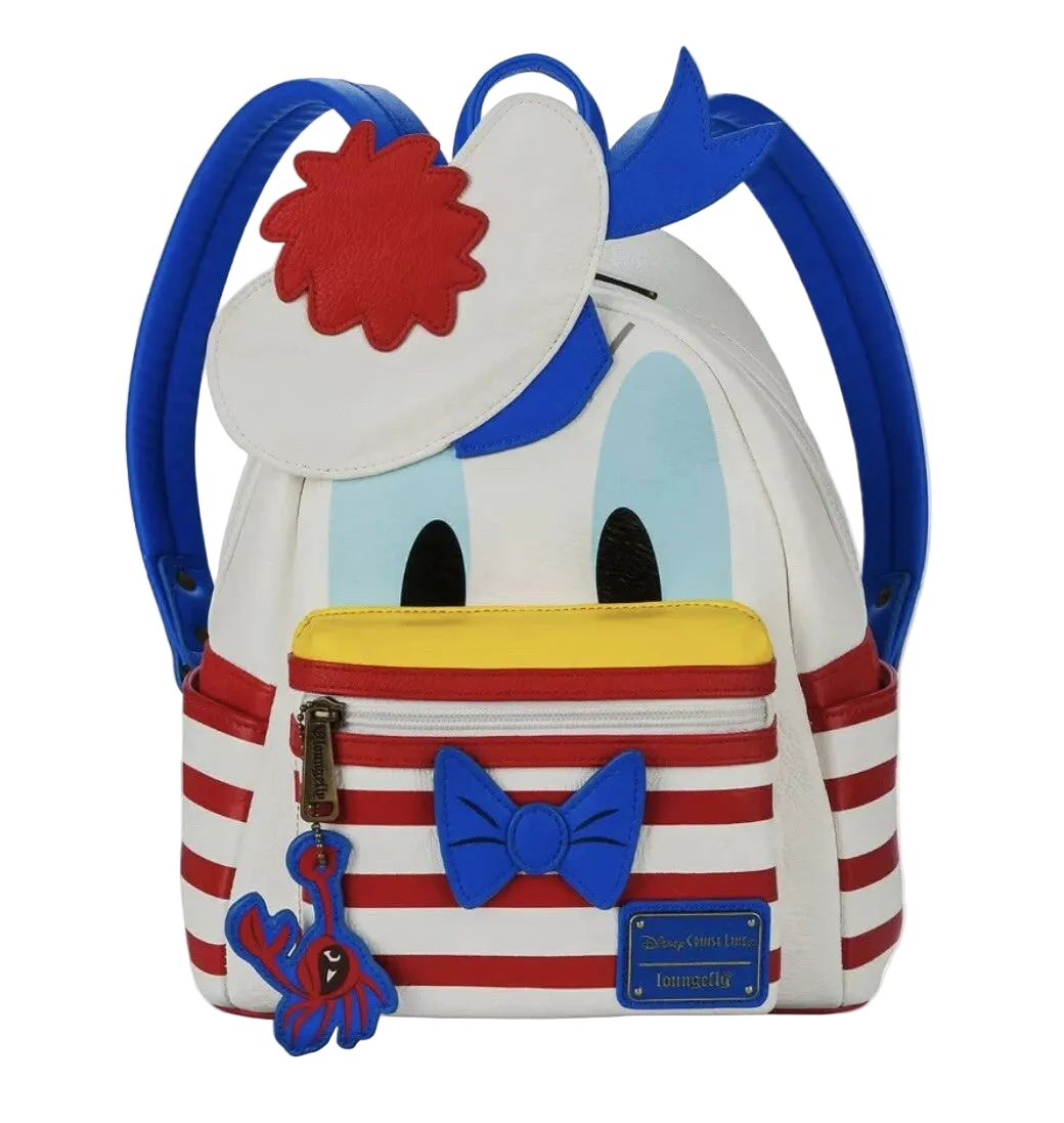 Cruise Line Donald Duck Mini Backpack