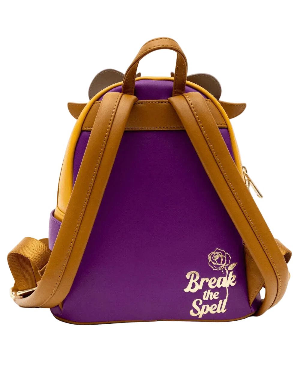 Beauty and the Beast Enchanted Winter Beast Cosplay Mini Backpack Loungefly