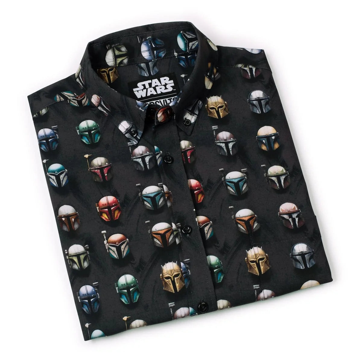 The Mandalorian "This Is The Way" Button-Up Shirt