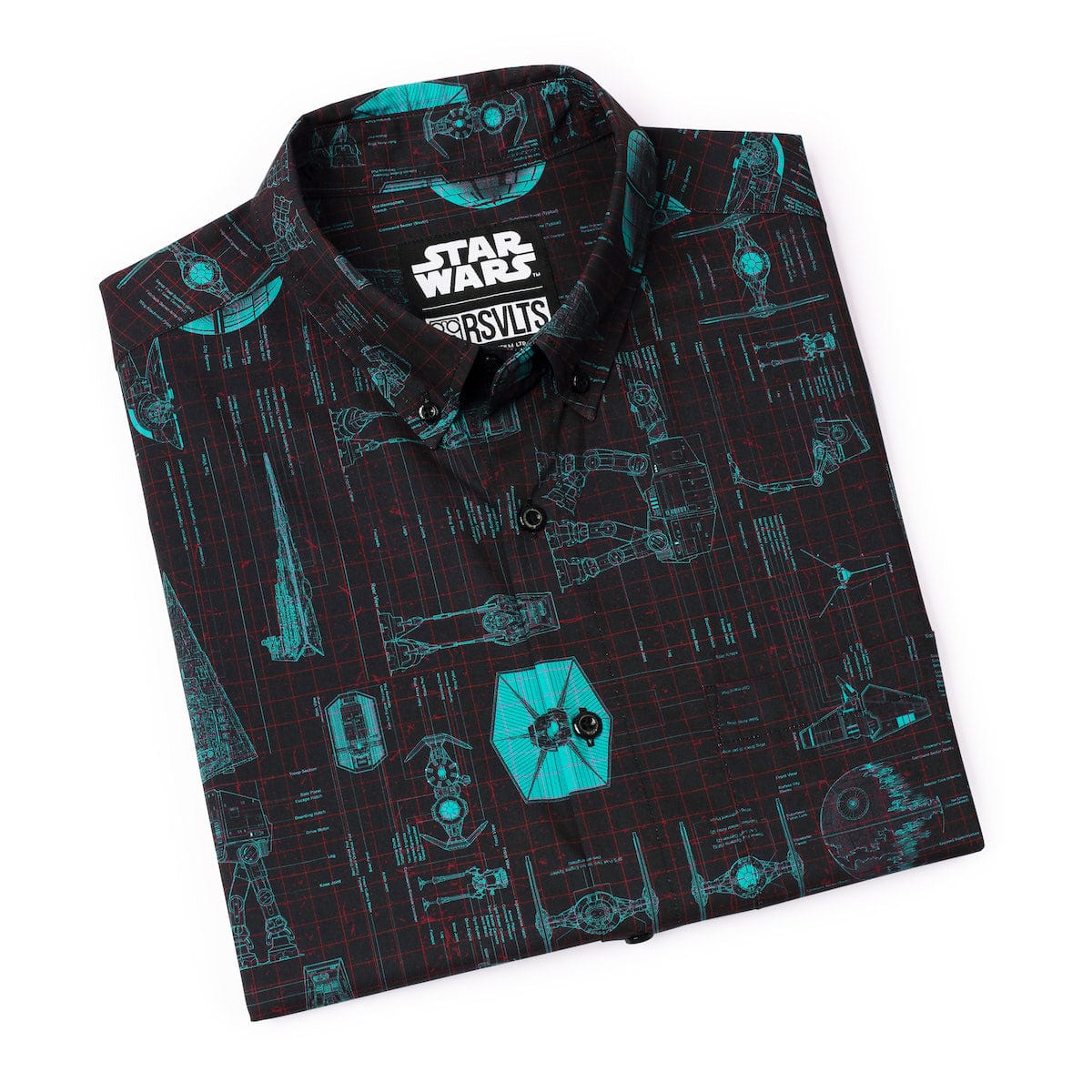 Star Wars "Quite Operational" Button-Up Shirt