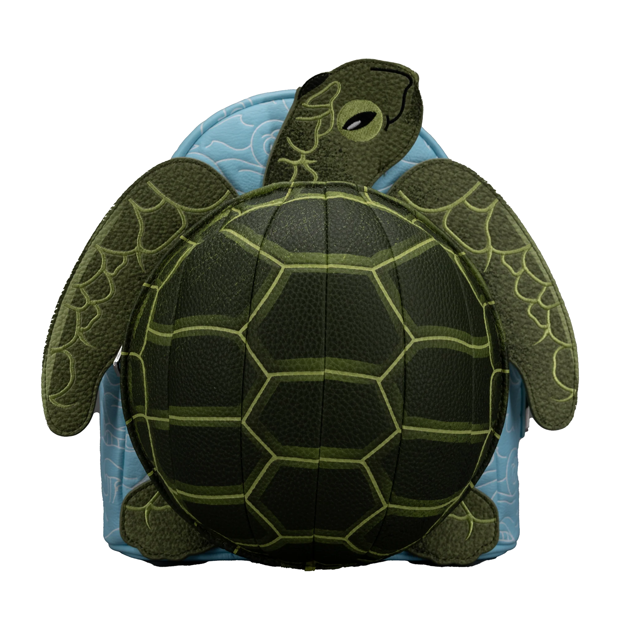 Loungefly SeaWorld Turtle Cosplay Mini Backpack | SeaWorld  display picture 2