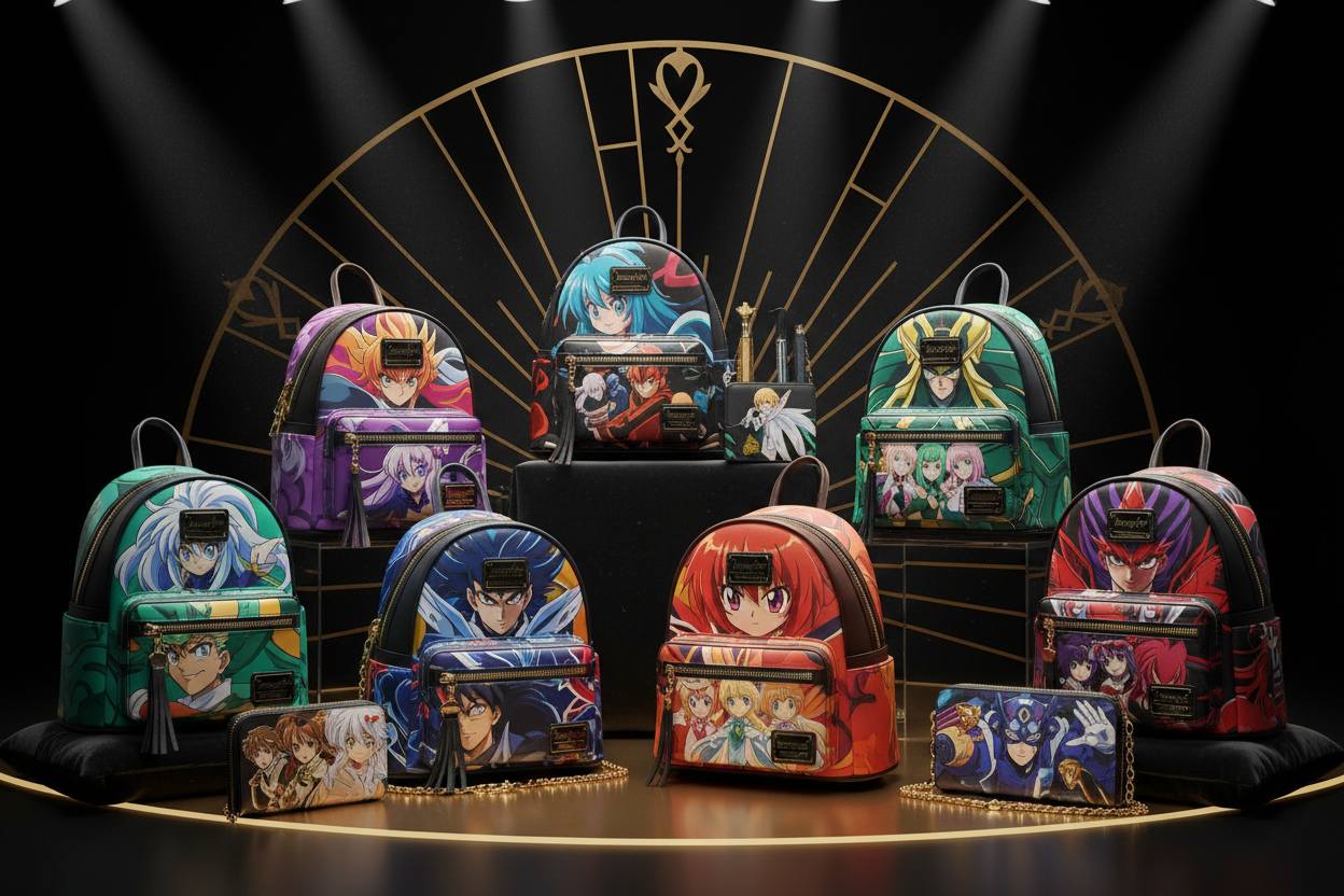 anime loungefly mini backpack Exclusives One Piece Going Merry Ship Mini-Backpack, 10