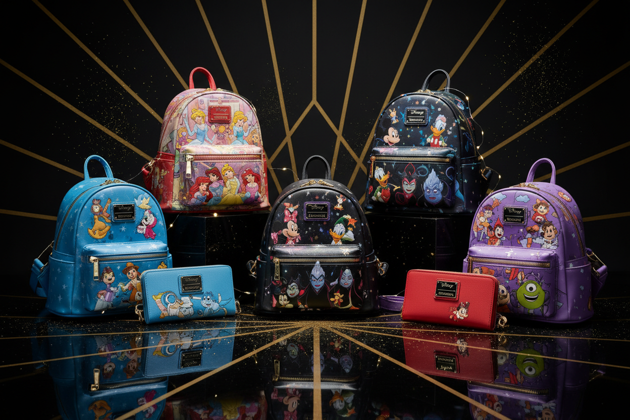 Magic Backpack Show Disney Loungefly Backpacks & Mini Backpacks - AmyDavidMagic
