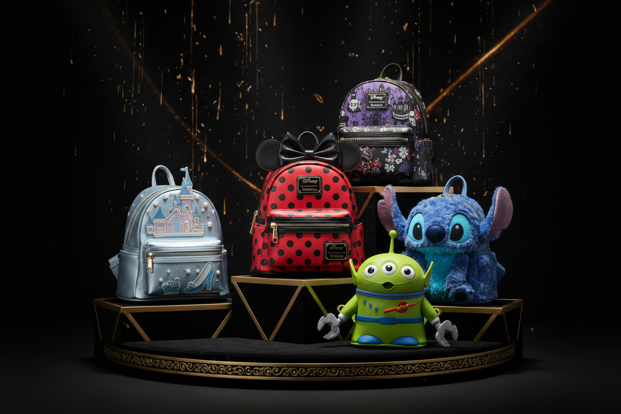 Magic Backpack Show Authentic Loungefly Mini Backpacks | Disney & Limited Edition ...