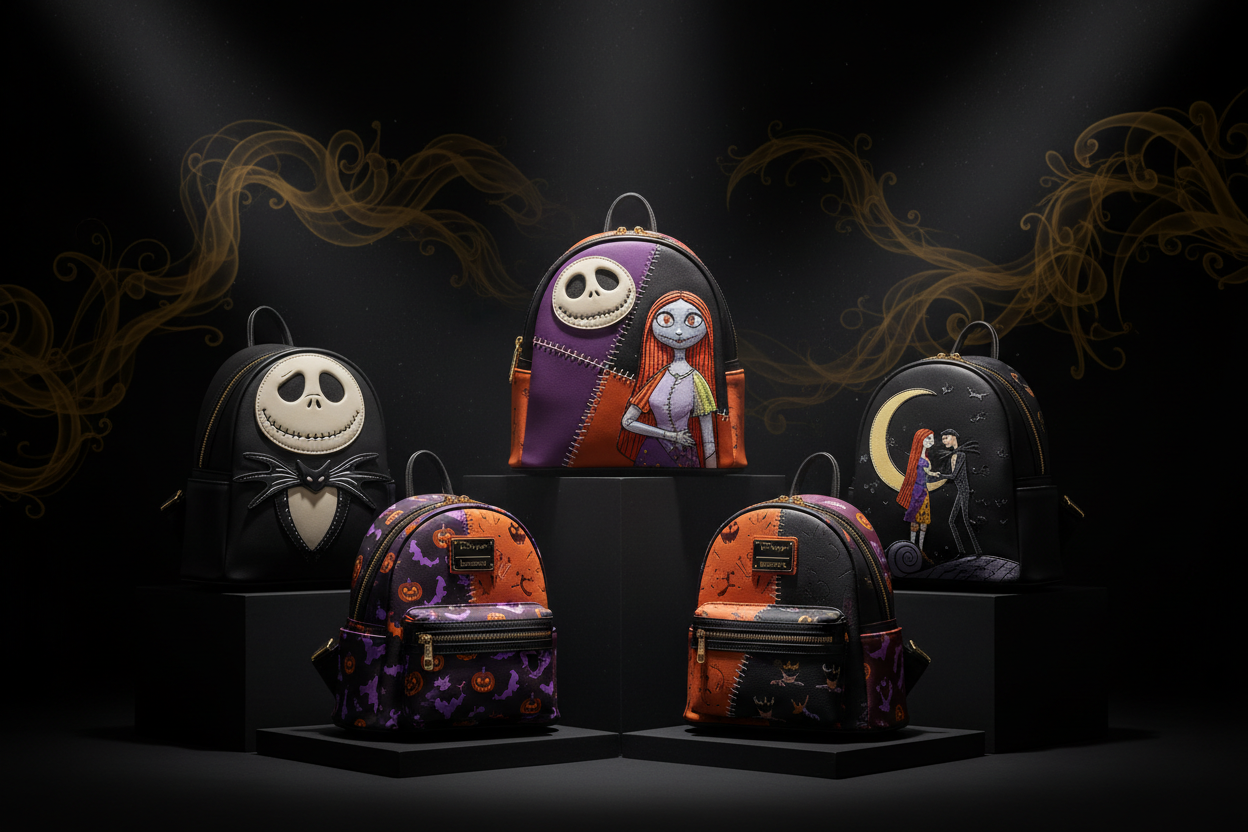 Nightmare Before Christmas - Disney Loungefly Bags & Collectibles