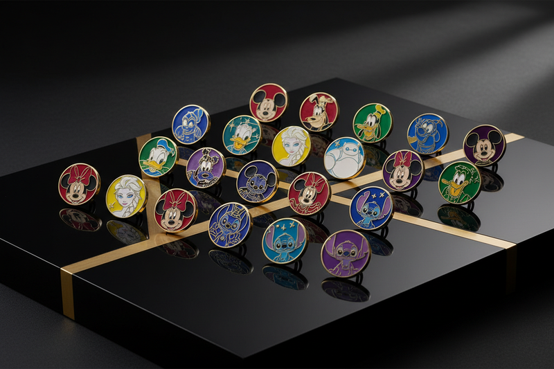 Pins & Collectibles