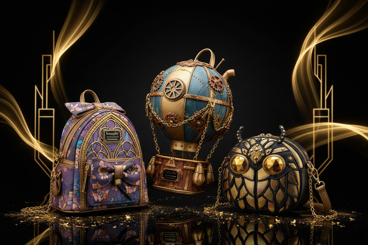 Figural & 3D Bags Collection