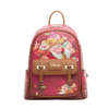 Backpack with Disney character design on a white background