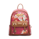Backpack with Disney character design on a white background