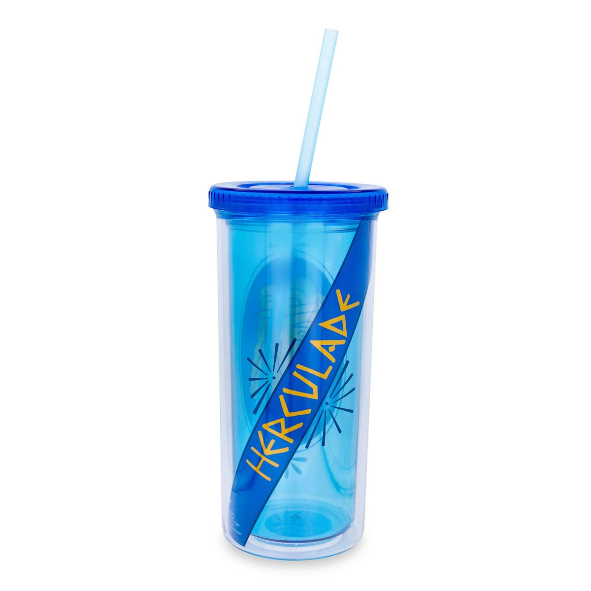 Hercules 20 Ounce Tumbler w/ Lid and Straw