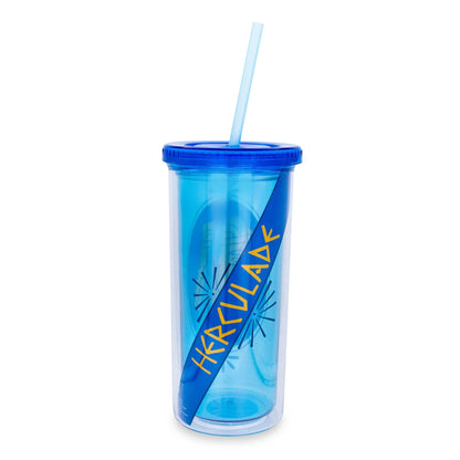 Hercules 20 Ounce Tumbler w/ Lid and Straw