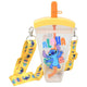 Stitch Aloha Wedge Bottle with Lanyard