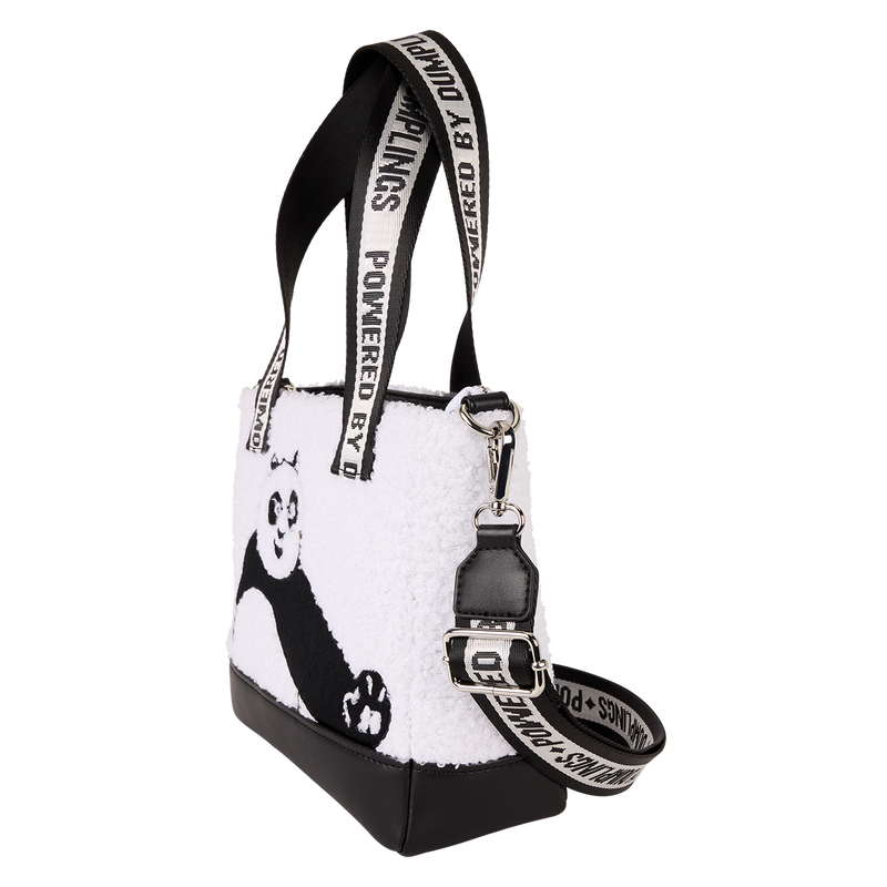 Kung Fu Panda Powered by Dumplings Sherpa Tote Bag Loungefly DreamWorks
