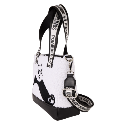 Kung Fu Panda Powered by Dumplings Sherpa Tote Bag Loungefly DreamWorks