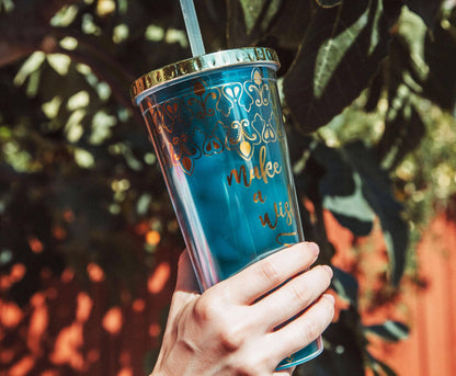 Aladdin Make A Wish 16oz PVC Tumbler
