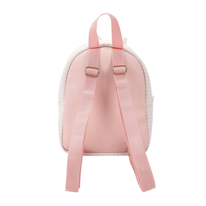 Aristocats Marie Winking Pink & White 10.5" Mini PU Backpack