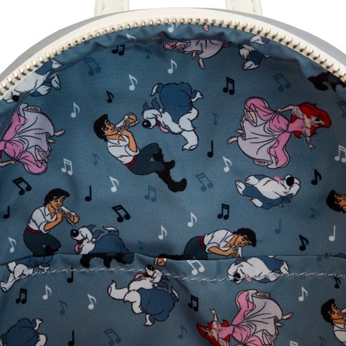 Little Mermaid Max Cosplay Mini Backpack