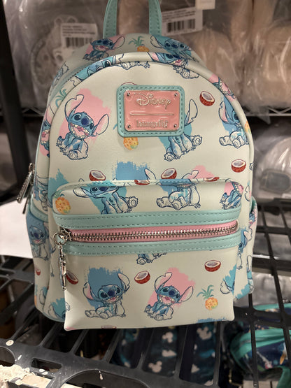 Lilo & Stitch Coconut Mini Backpack Exclusive