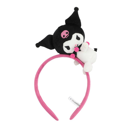 Kuromi Plush Cosplay Headband