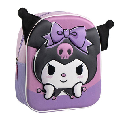Kuromi 3D Kids' Backpack