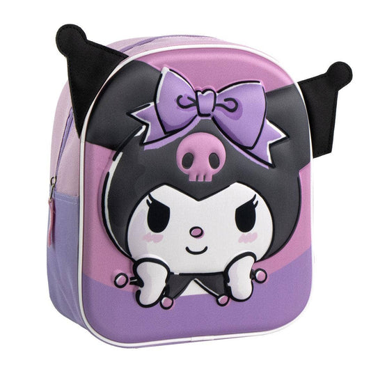 Kuromi 3D Kids' Backpack