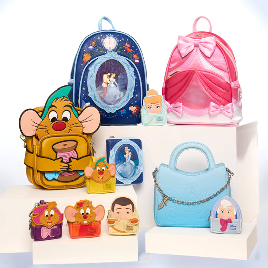 Cinderella 75th Anniversary Mystery Mini Backpack Keychain Bag Charm - alternate view 2
