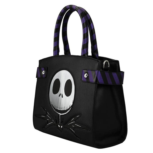Nightmare Before Christmas Jack Skellington Movie Character Black Purse - alternate view 2