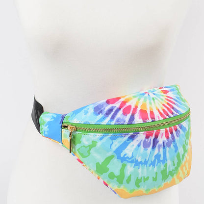 Tie Dye Fanny Pack: Multicolor1